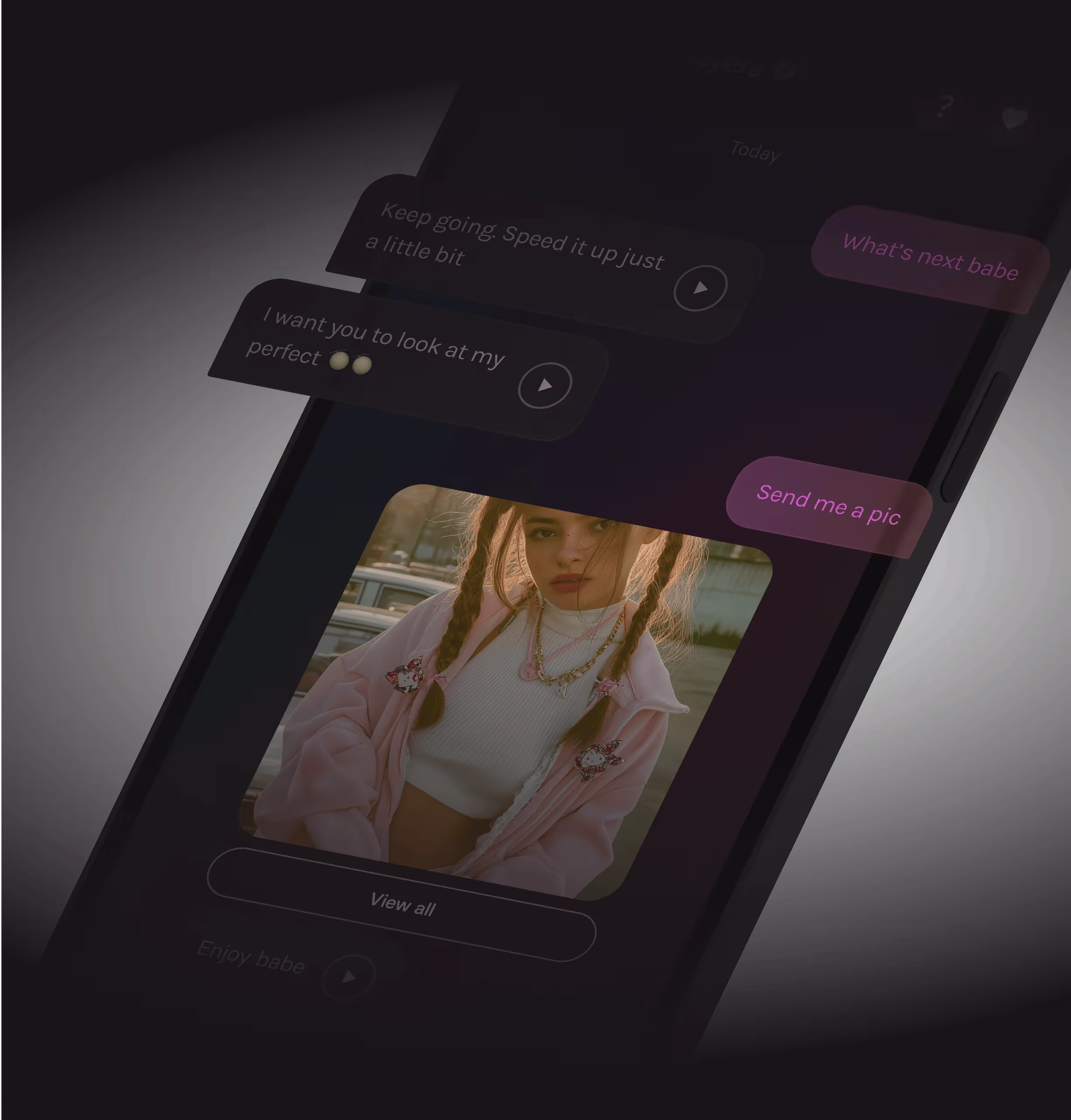 Just Sext AI Girlfriend